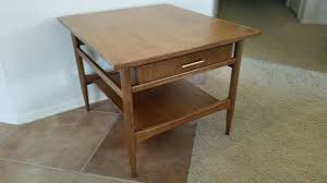 Vintage Solid Wood End Table From Hekman Furniture Hekman Furniture Wood End Tables Vintage Furniture