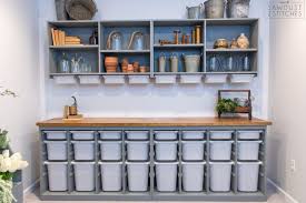Trofast Ikea Bin Base Unit Sawdust 2 Stitches Ikea Trofast Florist Studio Ikea
