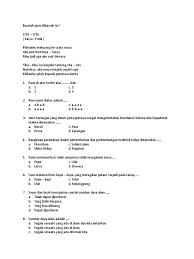 Jangan pernah sekali pun menganggap hina. Bacalah Puisi Dibawah Ini Pdf