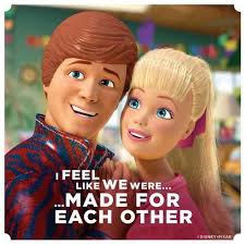 Ken and Barbie-Toy Story 3