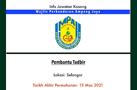 Kpj ampang puteri specialist hospital. Info Jawatan Kosong Terkini Majlis Perbandaran Ampang Jaya Selangor Jawatan Kosong Terkini