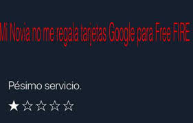 Browse millions of popular free fire wallpapers and ringtones on zedge and personalize your phone to suit you. Dopl3r Com Memes Mi Novia No Me Regala Tarjetas Google Para Free Fire