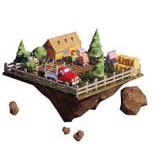 Land Nfts Game Access Farm Planet