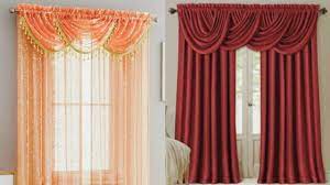 The can however be made separately and sewn onto pillows, accessories and even window treatments. Window Curtains Valance Ideas Different Types Of Window Valance Styles Youtube