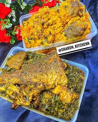 Afang Soup with Croaker Fish