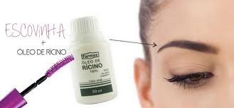 Resultado de imagem para óleo de rícino cílios