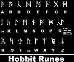 Do you like this video? Trevor The Giant On Twitter Lotr Tolkien Runescape Runes Rune Alphabets Hobbit Dwarf Elf Don T Let Opportunity Slip