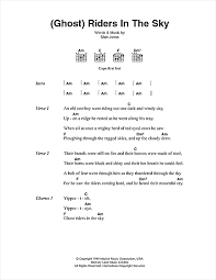 Johnny Cash Ghost Riders In The Sky Sheet Music Pdf Notes Chords Country Score Guitar Chords Lyrics Download Printable Sku 46297 johnny cash ghost riders in the sky sheet music notes chords download printable guitar chords lyrics pdf score sku 46297