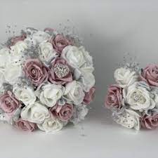 Silk wedding flowers packages online. Artificial Wedding Flower Packages Beautiful Bouquets
