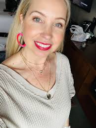 Outfit of the day featuring Emmerson and pink earrings