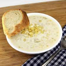 The Stay At Home Chef Comfort Corn Chowder Corn Chowder Stay At Home Chef Chowder