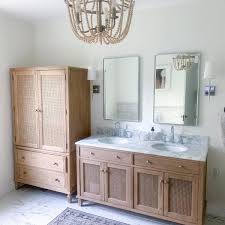 The vanity above is the newport console vanity from pottery barn. Sausalito 60 Double Sink Bath Vanity Wood Bathroom Vanity Bath Vanities Sink Remodel
