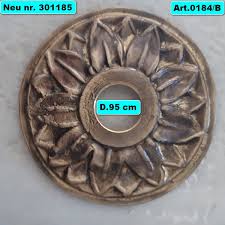 Wasserhahn montieren geht ganz einfach mit der hornbach meisterschmiede. Wasserhahn Rosette Patiniert Artikel Gardenparc