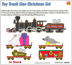 The n scale is another one of our most popular choices in train sets. Micro Trains Holiday Train Sets