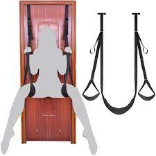 Amazon.com: SAYAROX Sex Swing for Adults Couples Sex Toys Bedroom Games Sex  Slingshot Swing for Adults Sex Door Stand Sex Sling Swivel Rope for Sex  Suspenders Sex Tools Assist Yoga Sexy Bondage