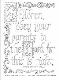 Talk about how some people write or draw prayers. Obey Your Parents Coloring Page Flanders Family Homelife