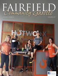 You can get in an amazing sweat session in as little as 15 minutes. Fairfield December 2019 By Peel Inc Issuu