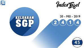 Sgp 20 Mei 2019 29 Januari Mei 12 Januari