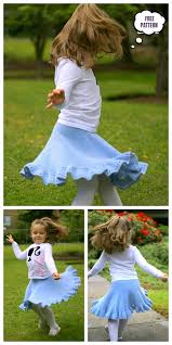 Directory of free knitting patterns. Knit Girl S Skirt Free Knitting Patterns Knitting Pattern