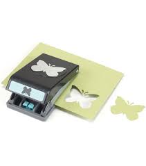 Mini paper cut punch scrapbook craft cutter stencil handheld making hole. Large Punch Butterfly Approx 1 75 Joann Largest Butterfly Paper Punch Butterfly