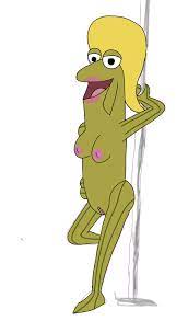 anthro background character female fish incidental 115 nipples  nude pussy smooth skin spongebob squarepants what 
