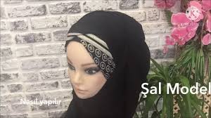 Farkli Sal Baglama Ve Esarp Baglama Modeli Gosterdim Sal Esarp Model