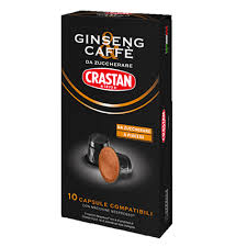 As someone who has taken a cup of nespresso coffee every day for decades. Nespresso Compatible Ginseng And Coffee Capsules Crastan