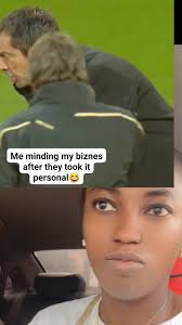 Me minding my biznes after they took it personal😆,  #relationshipandfootball #funny #football #Relationship