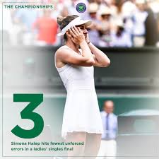 Simona halep entered the season as the no. Wimbledon An Incredible Performance Simona Halep Facebook