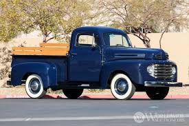 Image result for Alpine Blue 1950 Ford Truck