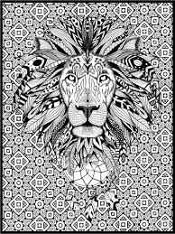 This collection includes mandalas, florals, and more. Lion Coloring Pages Clipart And Other Free Printable Design Themes