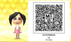 Hit Or Miss Tiktok Tomodachi Qr Code Animal Crossing Qr Wii Characters Animal Crossing