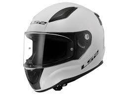 LS2 Rapid II Full Face Helmet White