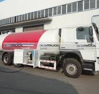 50 CBM 25 Tons LPG Propane Semi Trailer - China Tank Truck