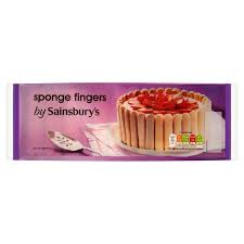 Enjoy with a cup of your favorite coffee or tea. Sainsbury S Sponge Fingers 175g Sainsbury S
