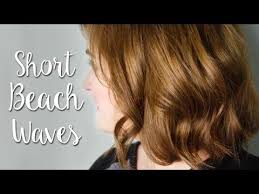 Beach Waves Selber Machen Anleitungen Stylingideen Beach Waves Strandwellen Sind Gerad Frisur Wellen Kurz Kurze Haare Anleitungen Haar Styling