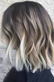 For women who have thin tresses, add dark or shadow roots. 100 Ideas To Experiment With Balayage Hair Color Technique In 2021 Hair Styles Short Hair Styles Short Hair Balayage