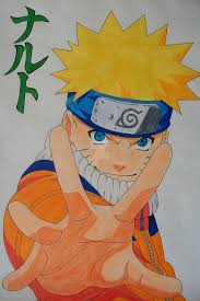 Naruto Uzumaki Colored Lineart By Me Naruto Sketch Naruto Painting Naruto Drawings