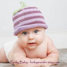 Tulip Hat KNITTING PATTERN