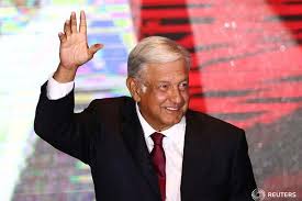 Andres Manuel Lopez OBrador.