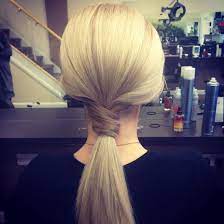 Simple Wrap Pony Tail Watch The How To Do Video On Facebook Https M Facebook Com Hairlounge Oldham Braided Hairstyles Braids For Kids Ponytail