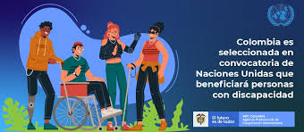 Convocatoria selección colombia mayo 2021. Colombia Es Seleccionada En Convocatoria De Naciones Unidas Que Beneficiara A Personas Con Discapacidad Apc Colombia