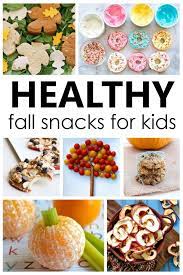 If you buy from a link, we may earn a commission. 24 Healthy Fall Snacks For Kids Fantastic Fun Learning