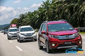Fuel consumption in city mileage is about 12 km/litre. Review 2017 Honda Br V The One Car That Middle Class Malaysia Needs Reviews Carlist My