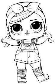 Resultado De Imagen De Munecas Lol En Blanco Para Pintar Dibujos Colorear Ninos Imprimir Dibujos Para Colorear Paginas Para Colorear De Navidad