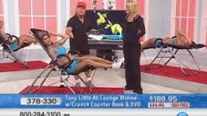 You can purchase bungee cords at your local home improvement store and they work great. Tony Little Ab Lounge Xtreme With Crunch Counter Book A Youtube