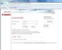 Then click uninstall on the top. Canoscan D1230u Driver For Windows 7 Windows 7 Help Forums