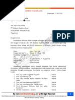 Mendeskripsikan diri dengan baik 3. Download Contoh Surat Lamaran Kerja Sebagai Honorer Pemda
