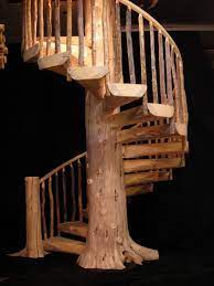 They just feel so romantic. 6 Sculptural Tree Trunk Log Staircases To Spur Your Imagination Eastern White Pine