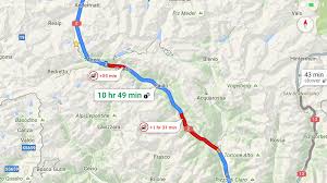 Valsolda | er zijn zes nieuwe flitspalen geplaatst in zwitserland, naar de grens met italië, bij het meer van lugano. File Gotthardtunnel Makkelijk Te Vermijden Met Google Maps